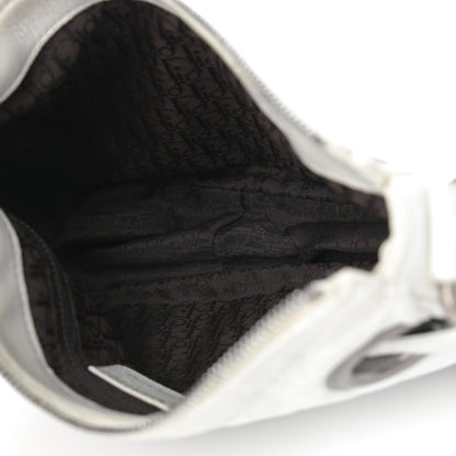 Christian Dior Lambskin Cannage Small Hobo White 5 of 18