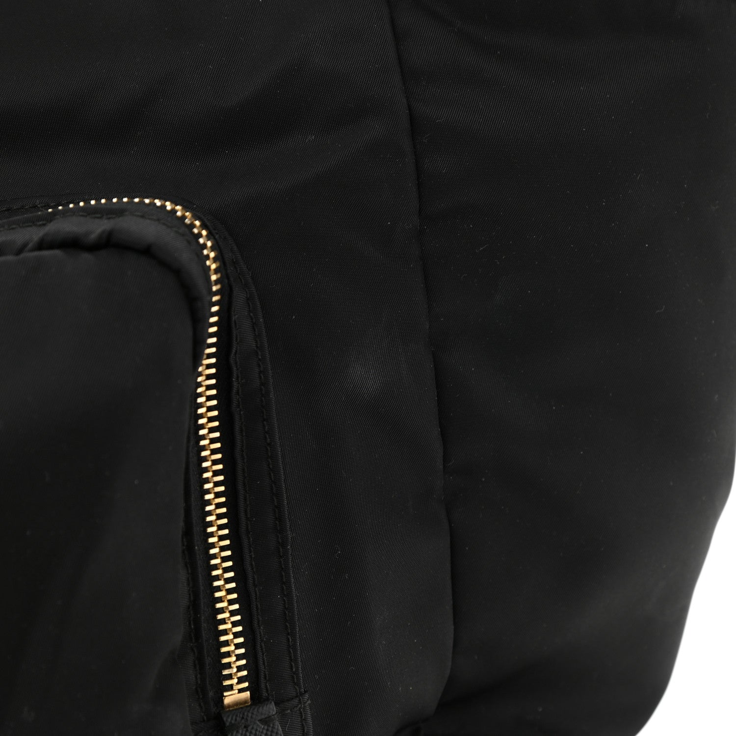 Prada Nylon Vela Baby Bag Black 13 of 13