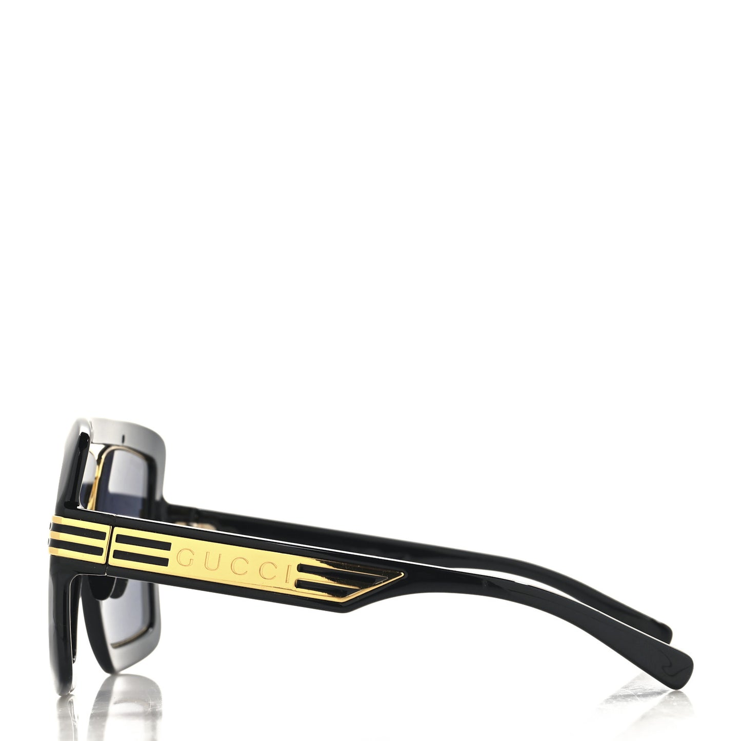 Acetate Shield GG0900S Sunglasses Black