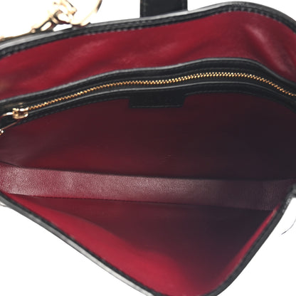 Gucci Patent Calfskin Small Jackie Shoulder Bag Black 5 of 10