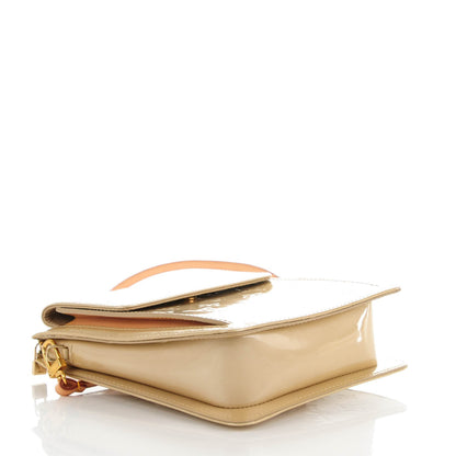 Louis Vuitton Vernis Mott Beige 4 of 8