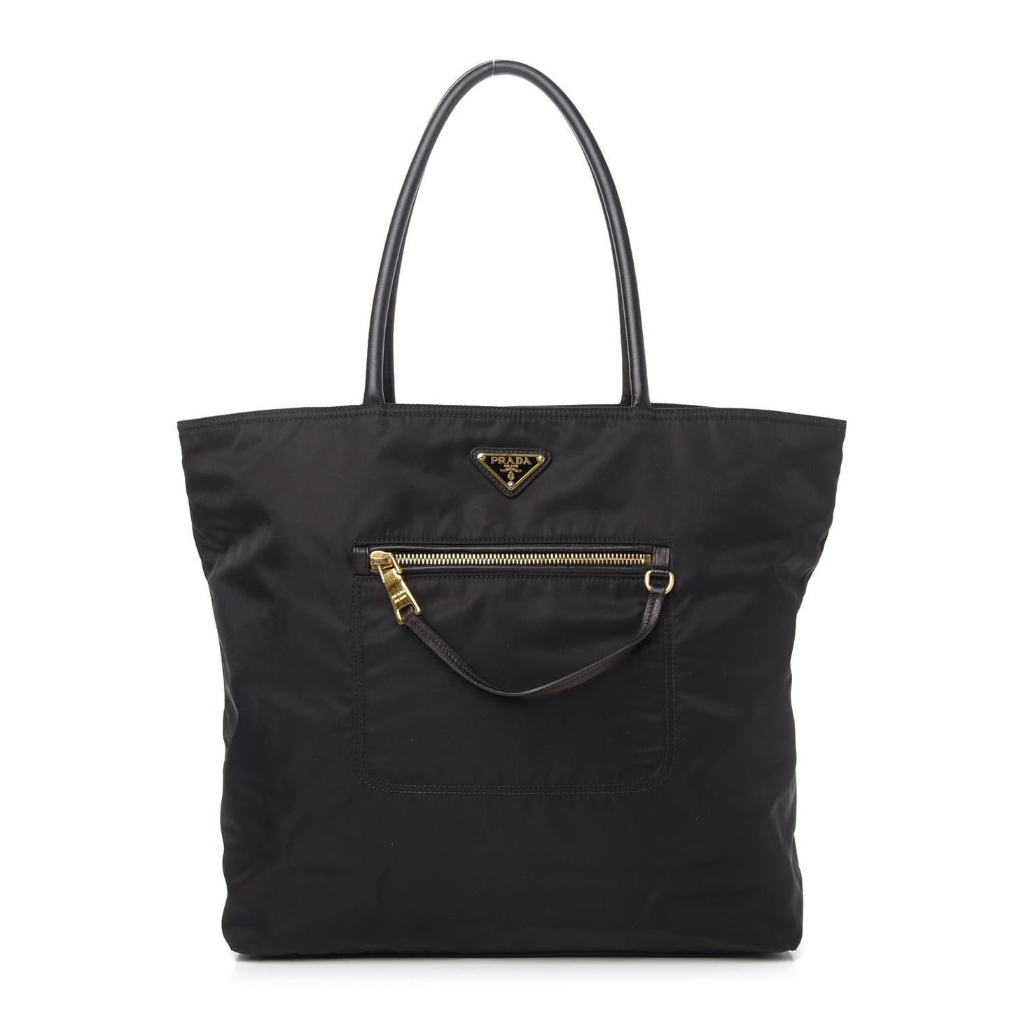 Tessuto Nylon Tote Black
