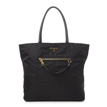 Prada Tessuto Nylon Tote Black 1 of 11