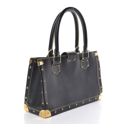Louis Vuitton Suhali Le Fabuleux Black 3 of 9