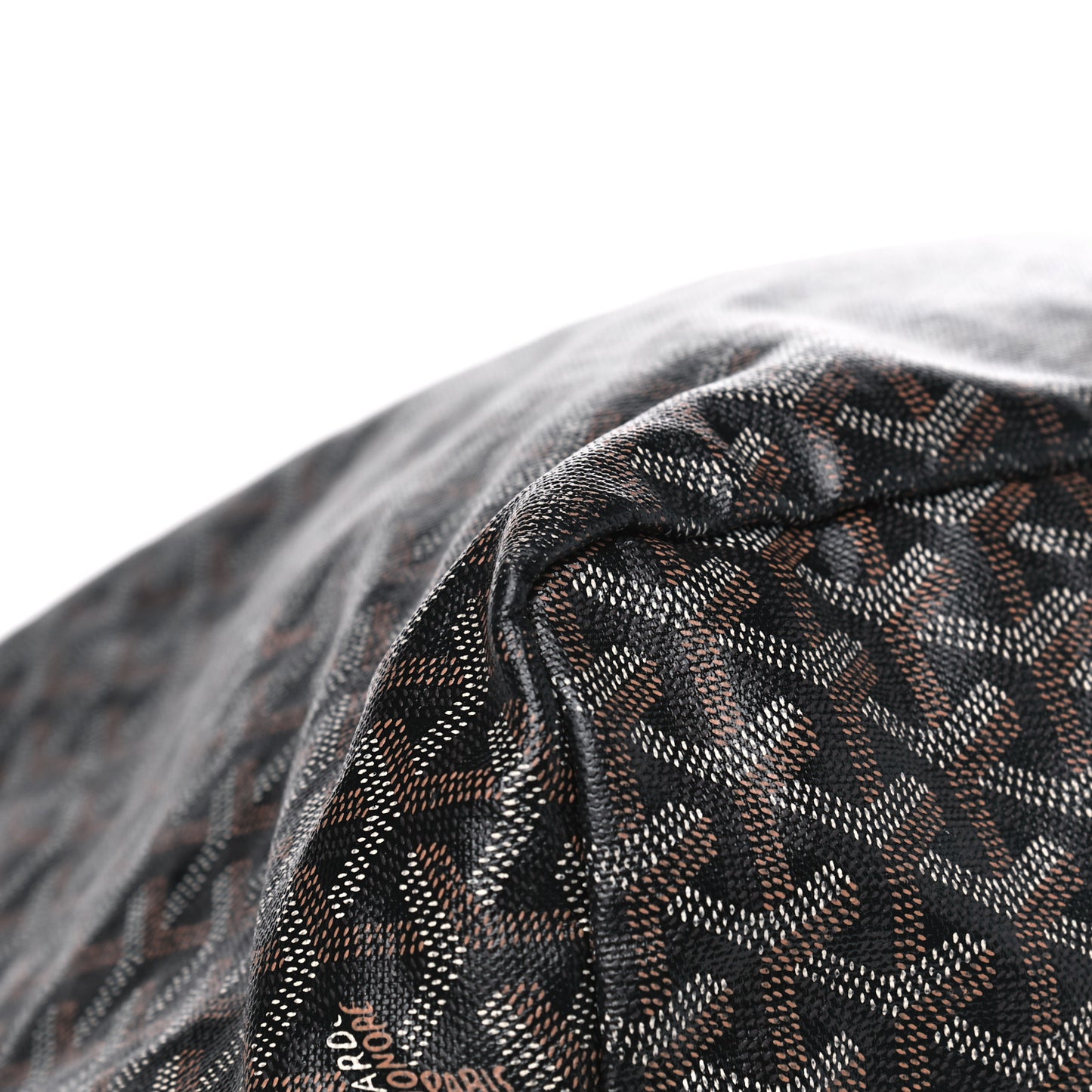 Goyardine Saint Louis GM Black Gold
