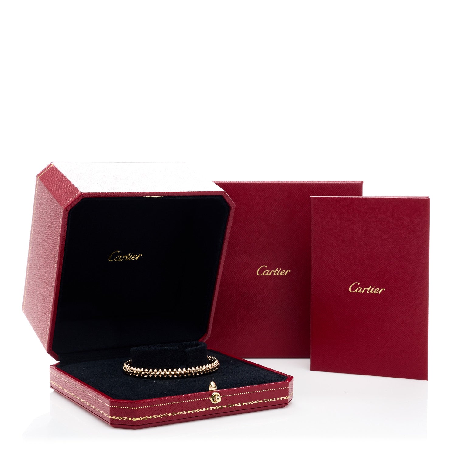 Cartier 18K Pink Gold Small Clash De Cartier Bracelet 15 4 of 4
