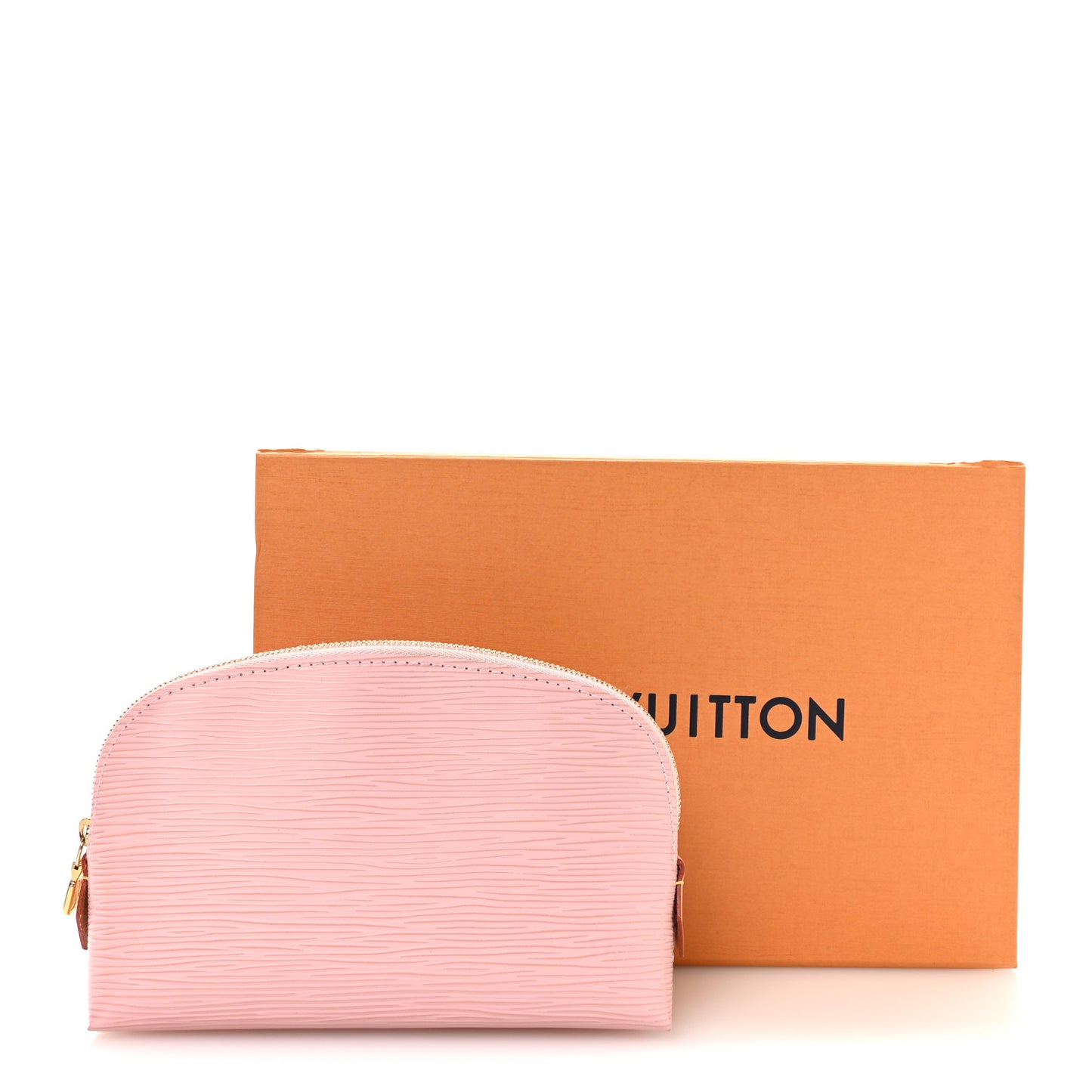 Epi Cosmetic Pouch Rose Ballerine