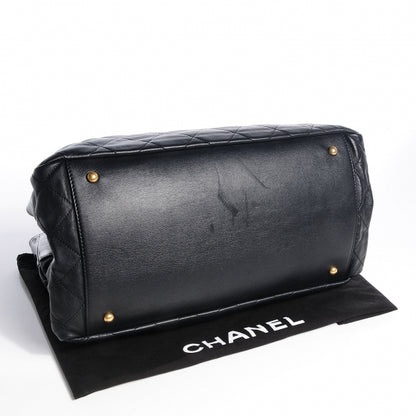 Chanel Iridescent Calfskin Small In The Mix Tote Black 4 of 9