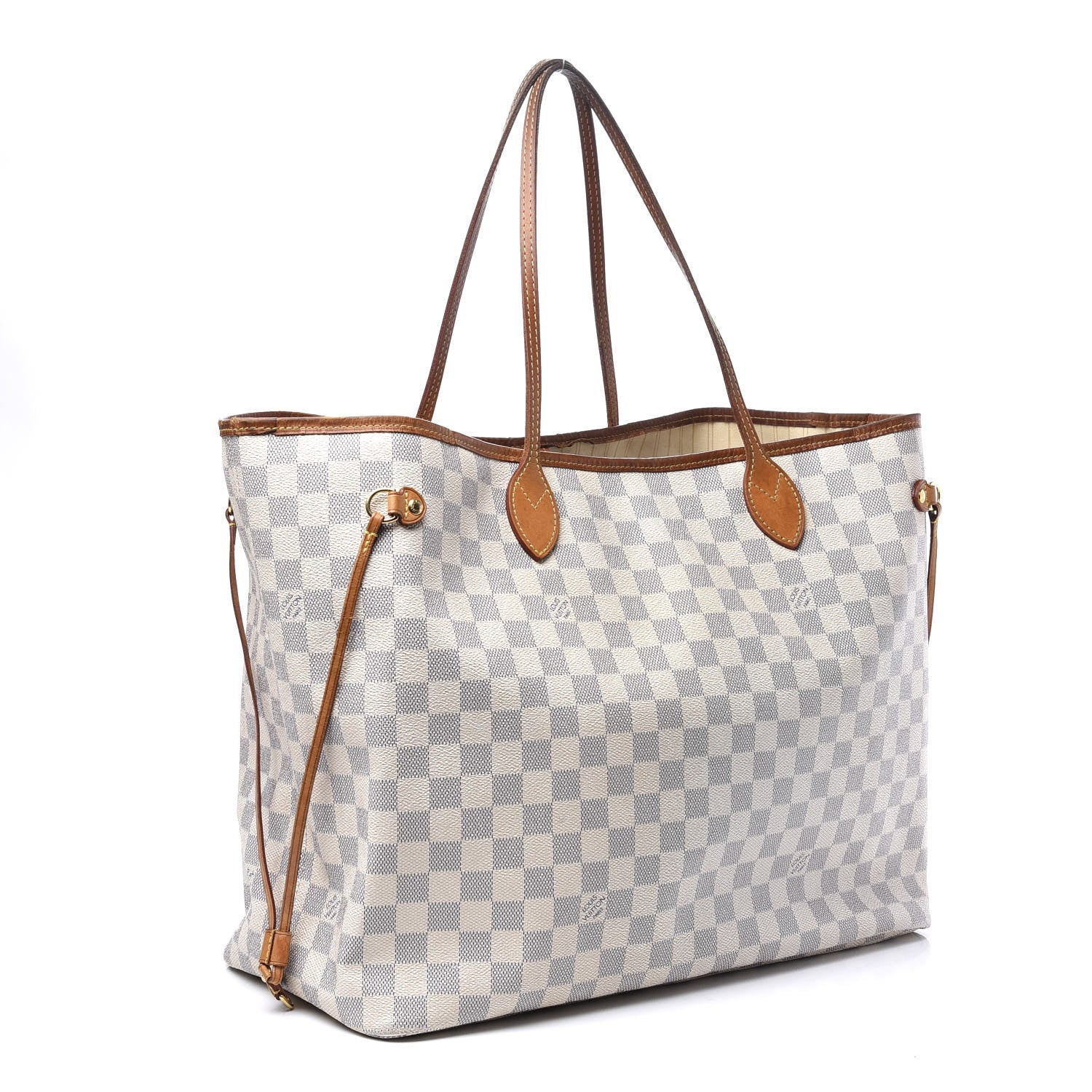 Louis Vuitton Damier Azur Neverfull GM 2 of 15