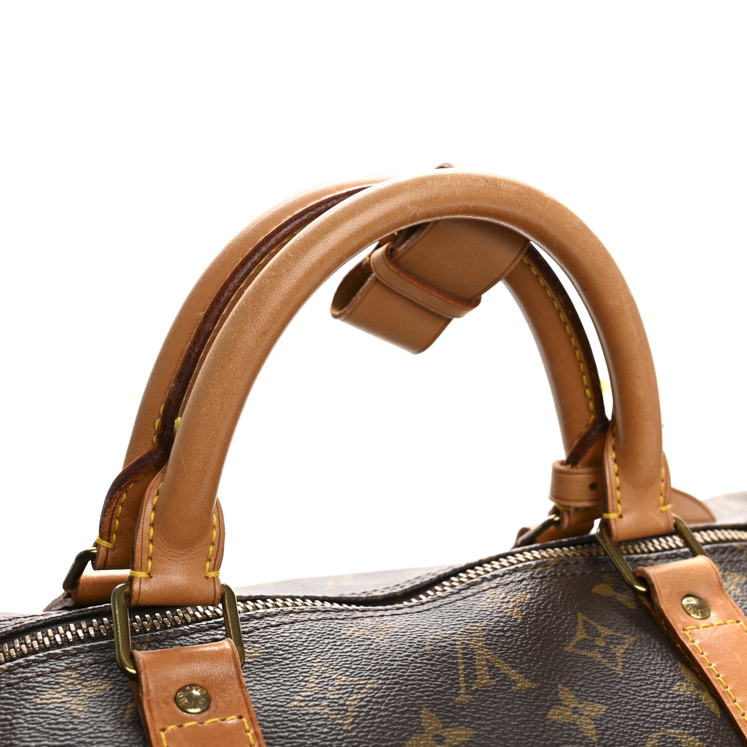 Louis Vuitton Monogram Keepall Bandouliere 60 14 of 17