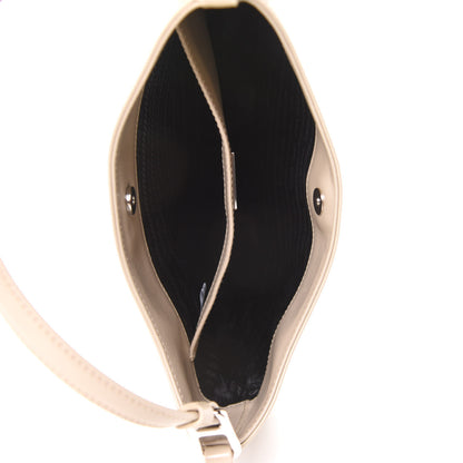 Prada Spazzolato Cleo Shoulder Bag Deserto 5 of 10