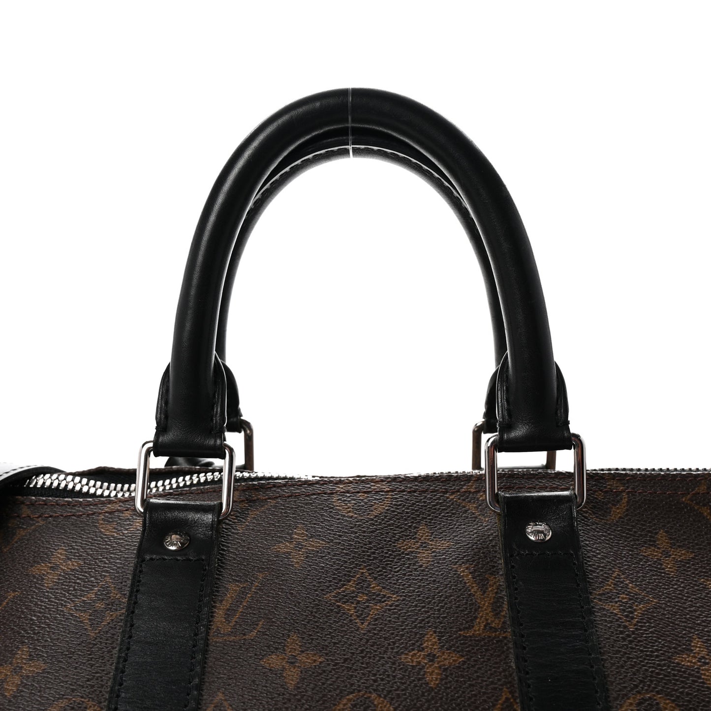 Monogram Macassar Keepall Bandouliere 45