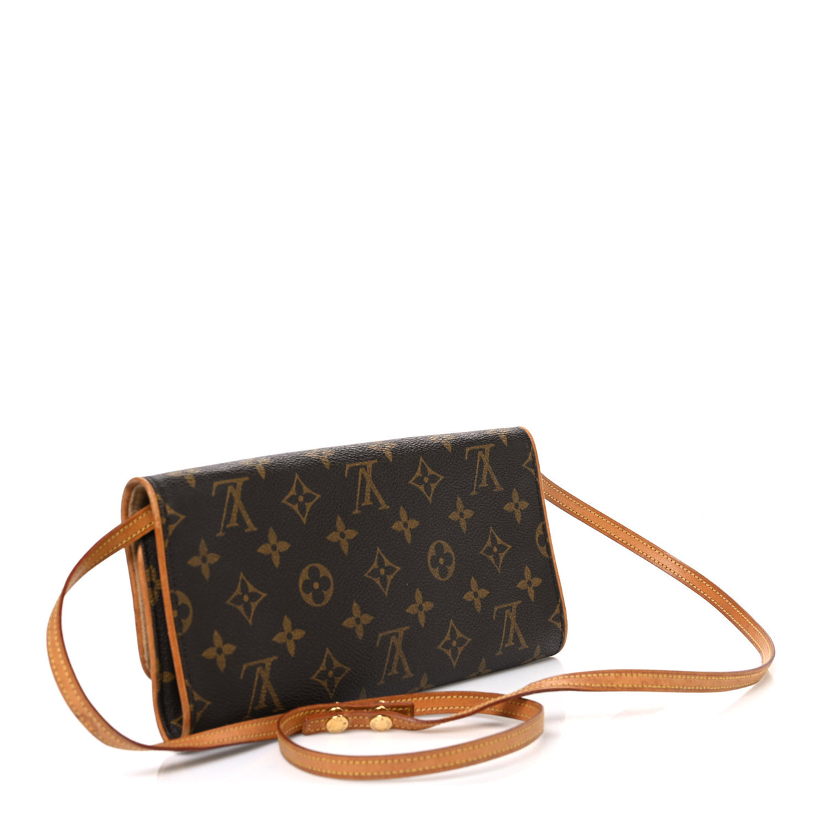 Monogram Pochette Twin GM