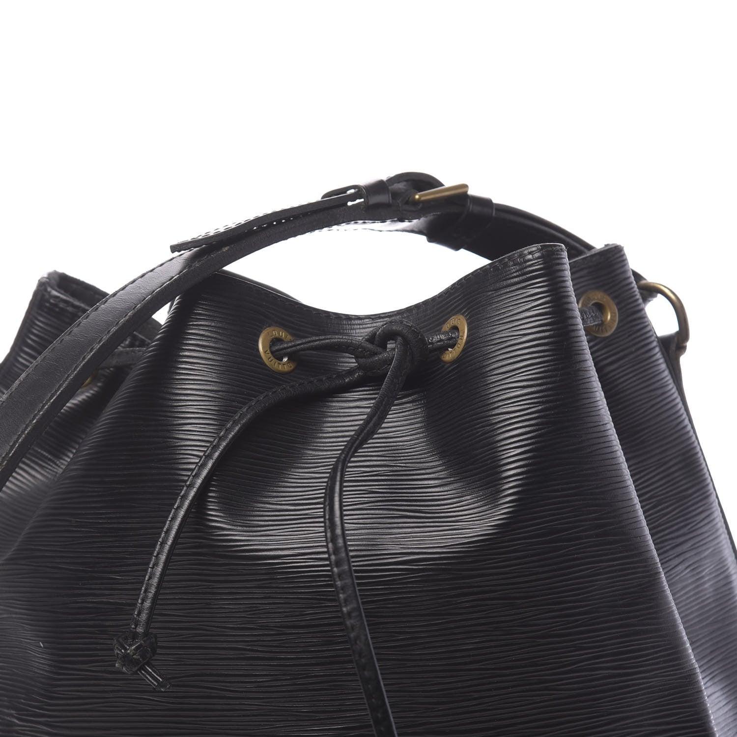Louis Vuitton Epi Petit Noe Black 8 of 10