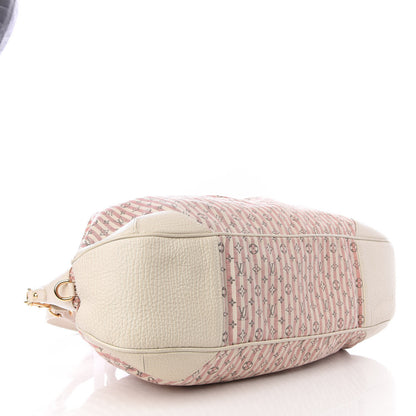 Louis Vuitton Mini Lin Croisette Marina GM Rouge 3 of 8