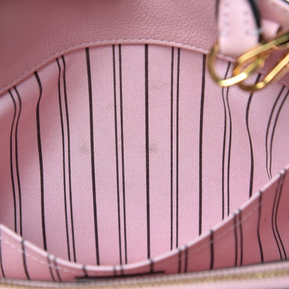Louis Vuitton Empreinte Montaigne MM Rose Ballerine 16 of 17