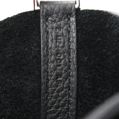 Hermes Taurillon Clemence Picotin Lock 18 PM Black 7 of 9