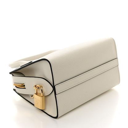 Prada Saffiano Cuir Small Kristen White 4 of 10