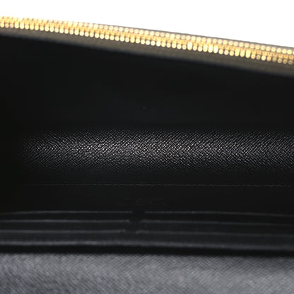 Louis Vuitton Monogram Epi Kabuki Twist Chain Wallet 5 of 9