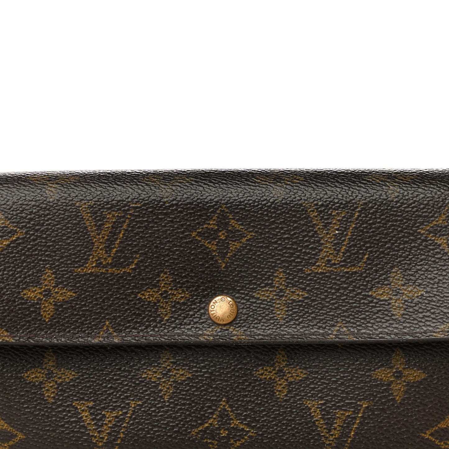 Monogram Sarah Wallet