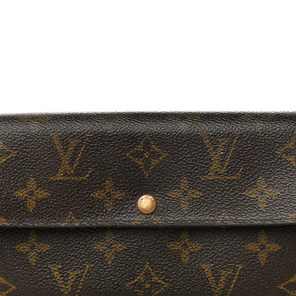 Louis Vuitton Monogram Sarah Wallet 7 of 21