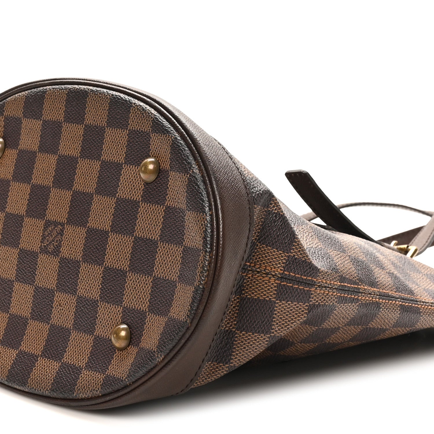 Louis Vuitton Damier Ebene Marais Bucket 23 10 of 10