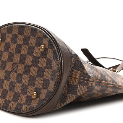 Louis Vuitton Damier Ebene Marais Bucket 23 10 of 10