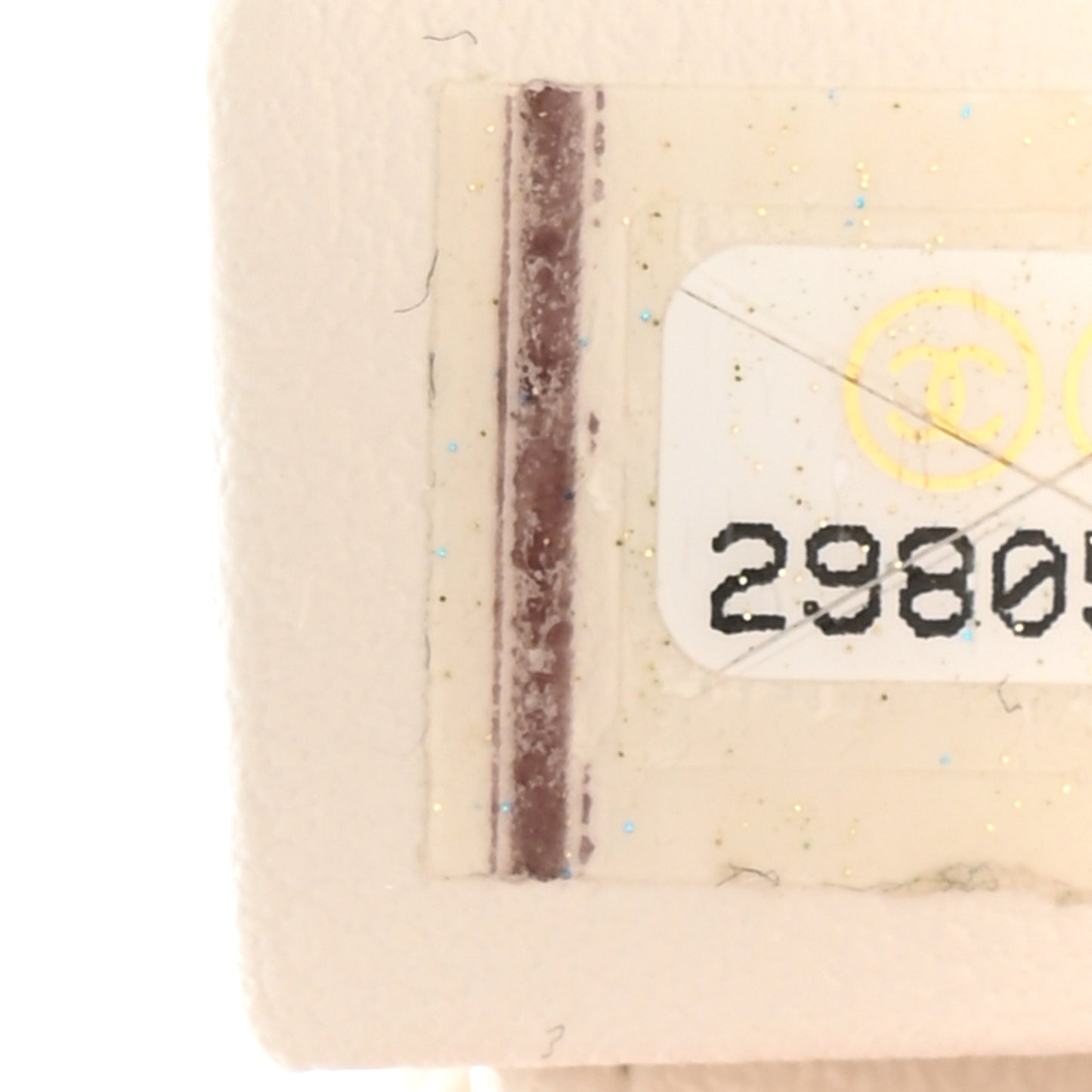 Lambskin Quilted Mini My Precious Flap White