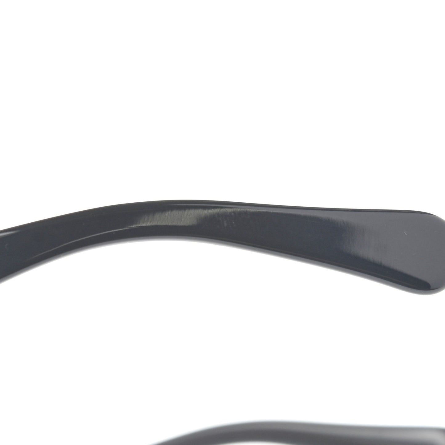 Acetate Polarized Square CC Sunglasses 5380 Black
