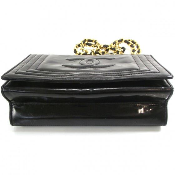 Chanel Patent Mini Flap 4 of 10