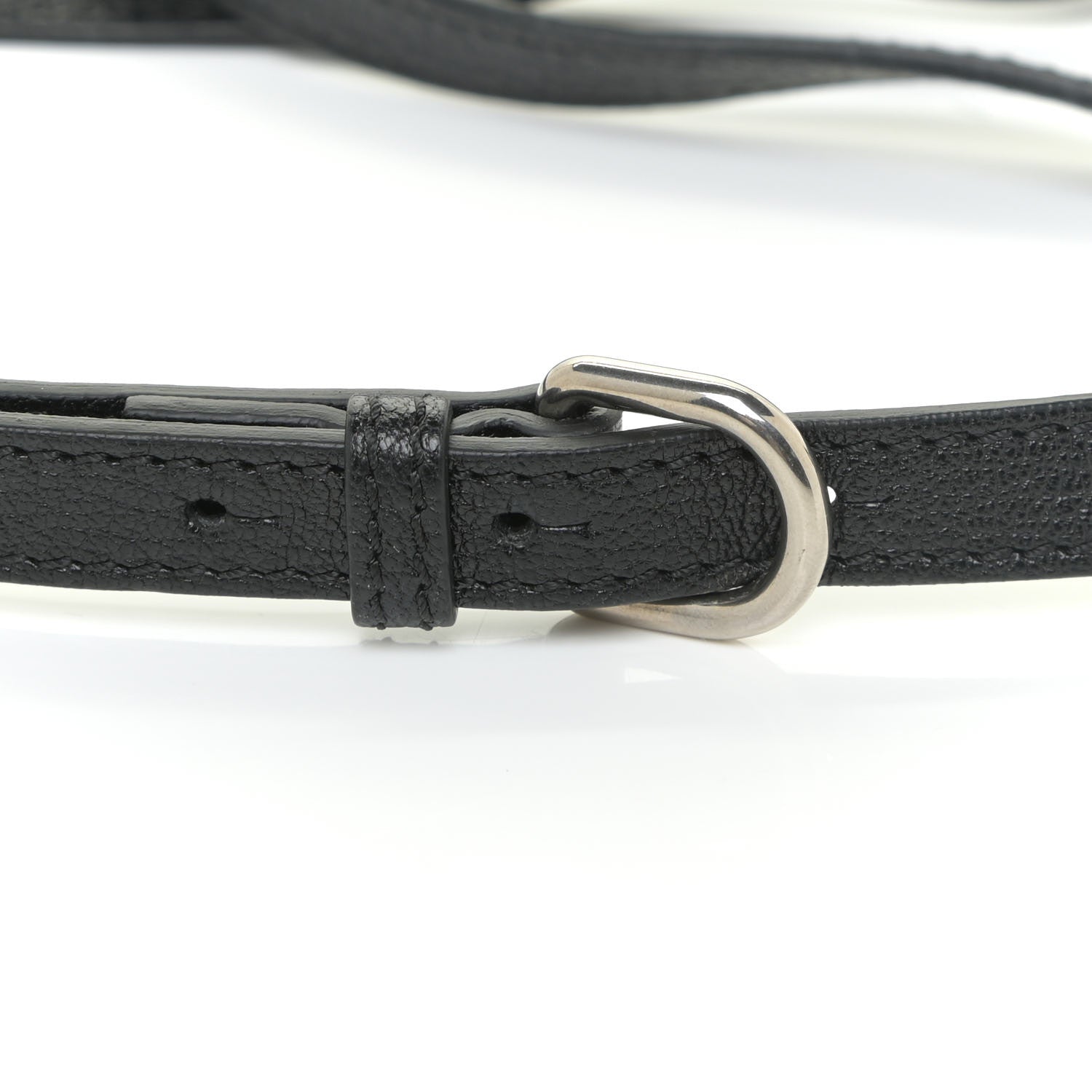 Burberry Goatskin Mini D-Ring Bag Black 15 of 15