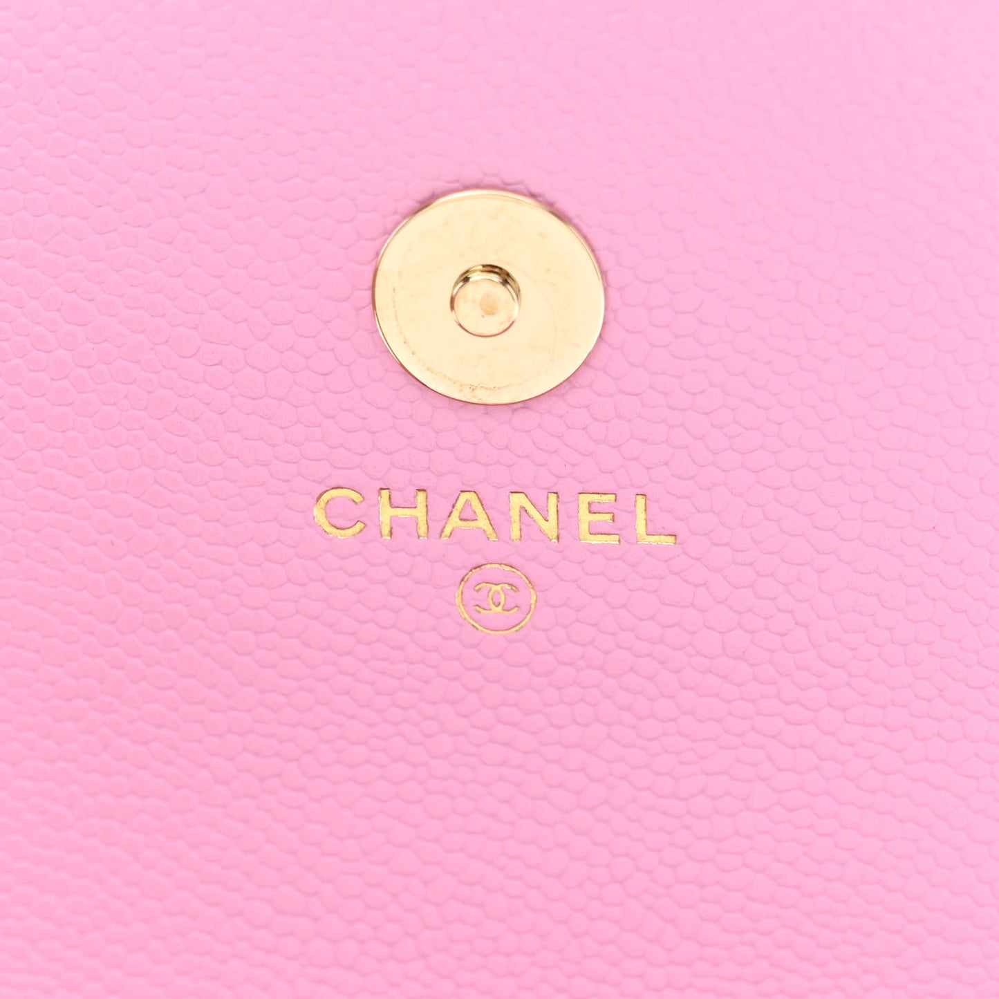Caviar Quilted Business Affinity Clutch With Chain Flap Lilac