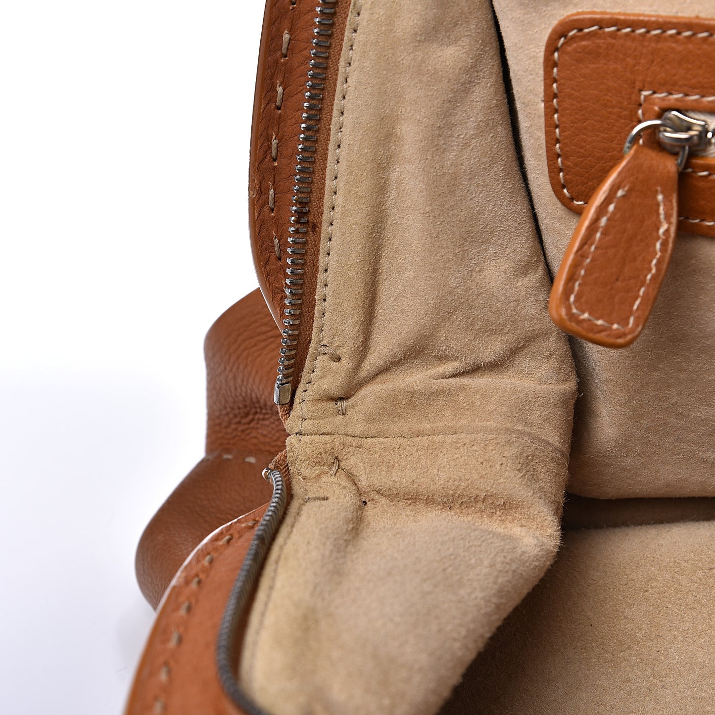 Calfskin Romano Selleria Adele 1328 Bag Brown