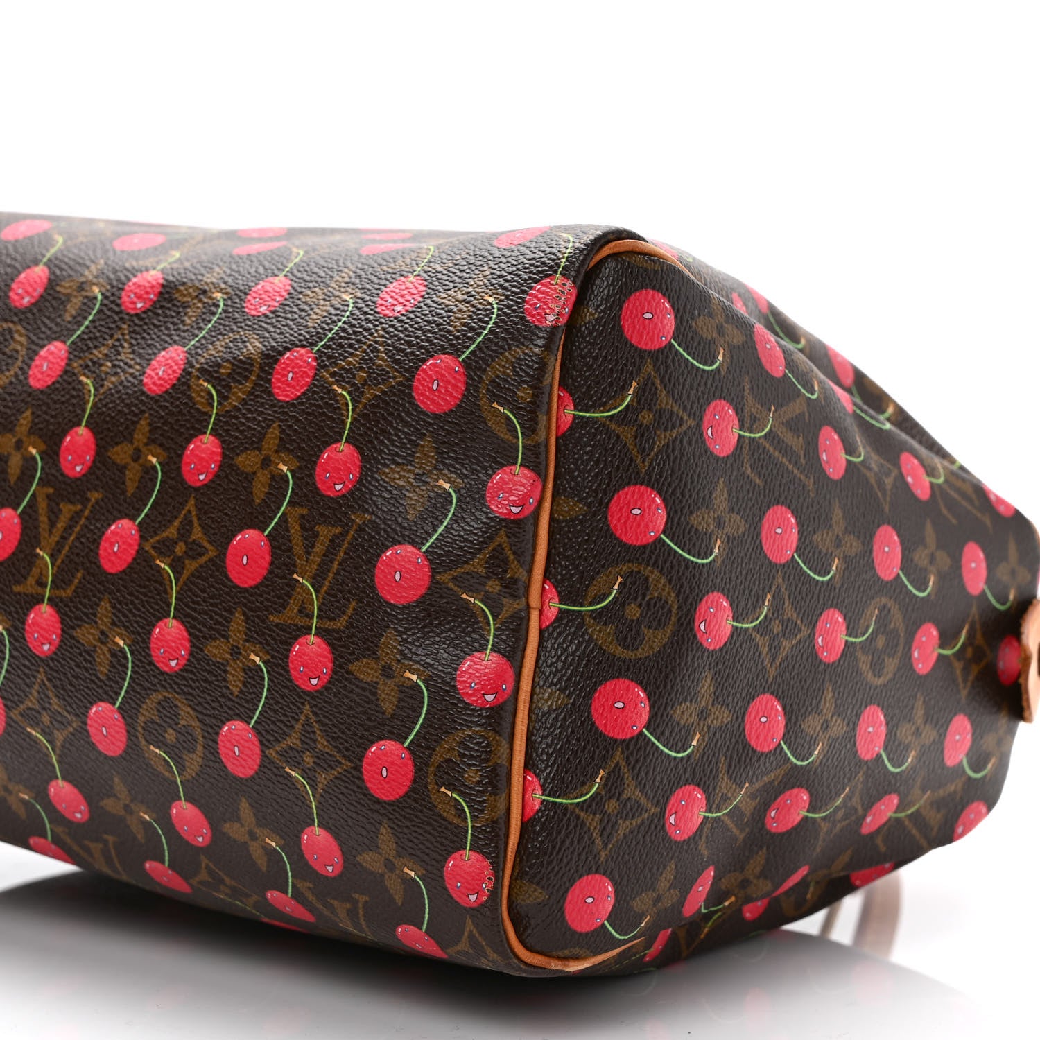 Louis Vuitton Monogram Cerises Speedy 25 9 of 11