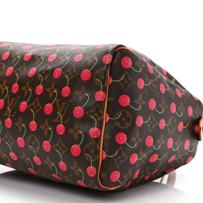 Louis Vuitton Monogram Cerises Speedy 25 9 of 11