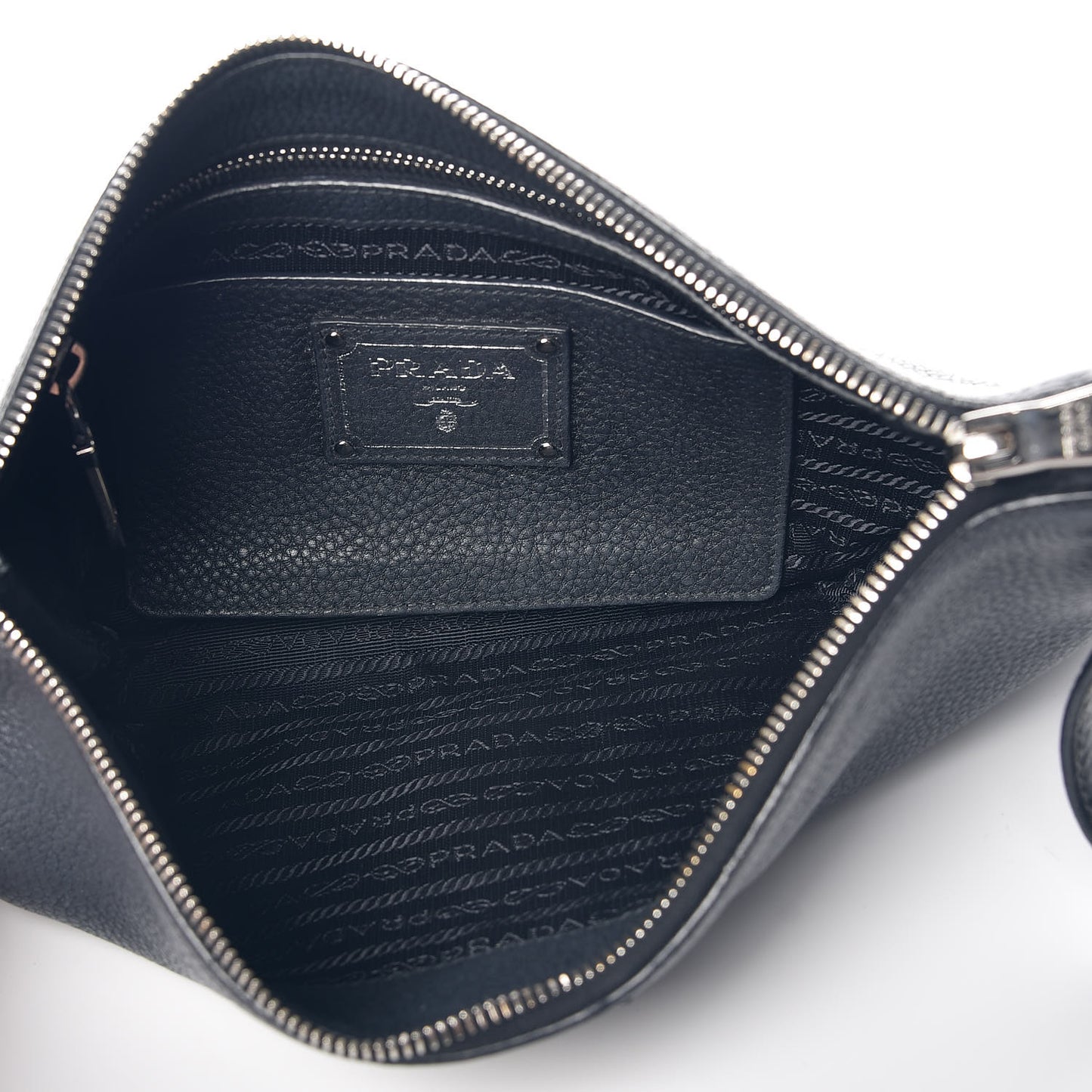 Vitello Daino Clutch Baltico
