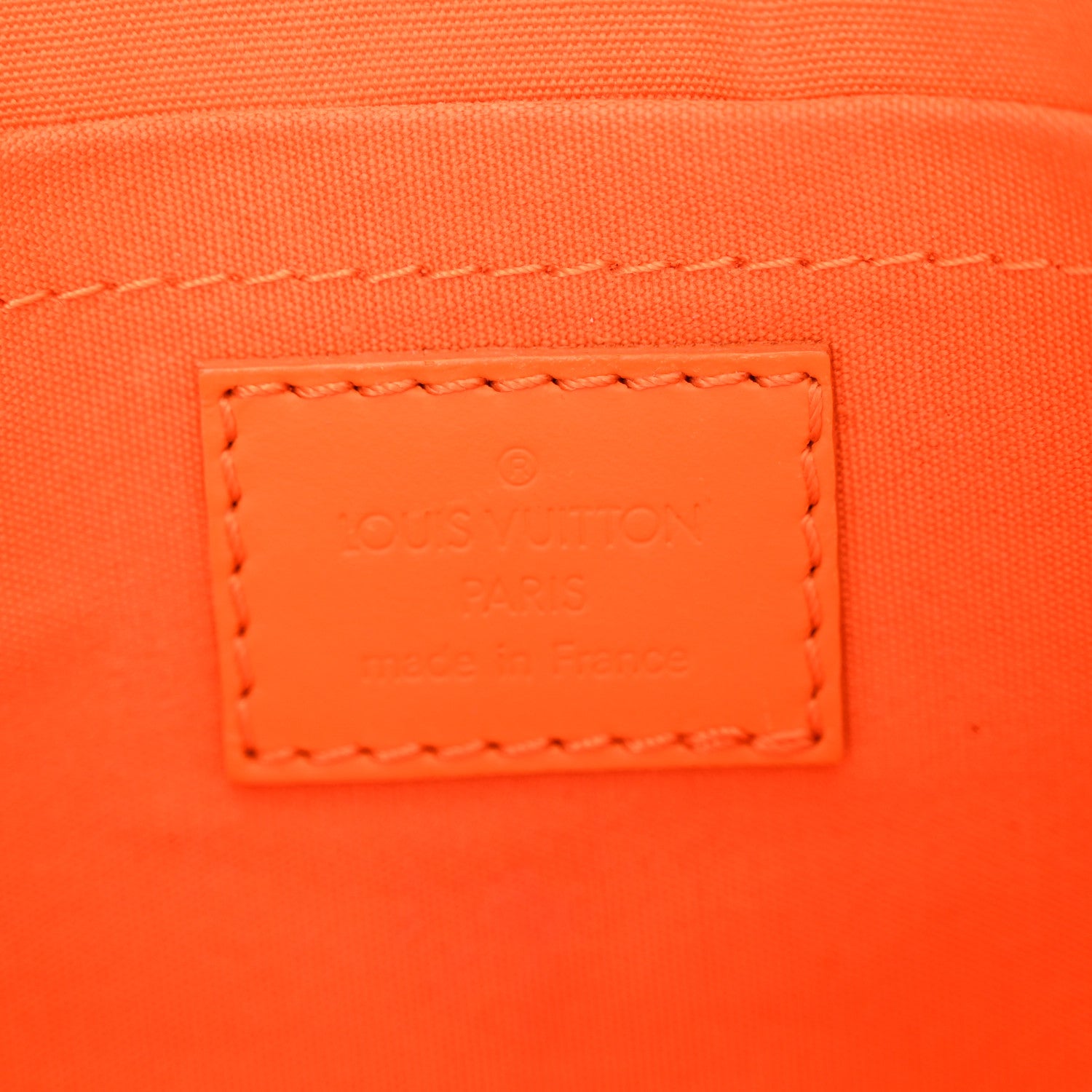 Louis Vuitton Epi Sarvanga Mandarin 6 of 12