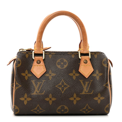 Louis Vuitton Monogram Mini Sac HL Speedy 1 of 8