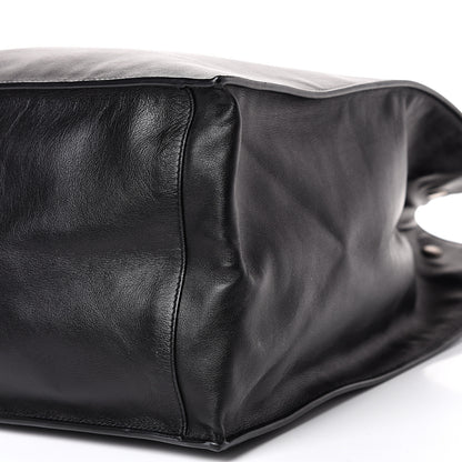 Saint Laurent Vitello Rive Gauche Large Tote Black 9 of 12