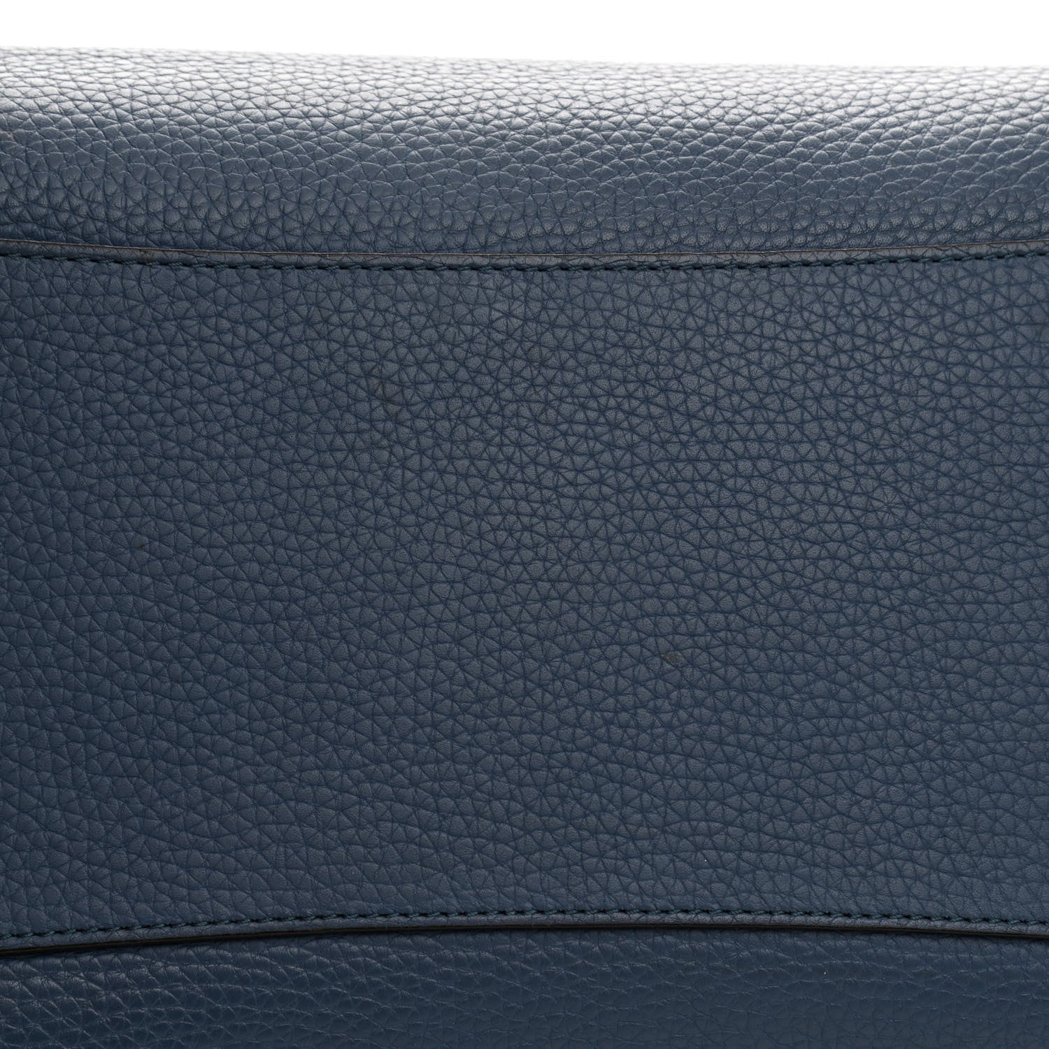 Mulberry Heavy Grain Small Belted Bayswater Tote Blue 13 of 15