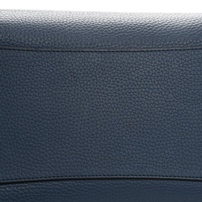 Mulberry Heavy Grain Small Belted Bayswater Tote Blue 13 of 15