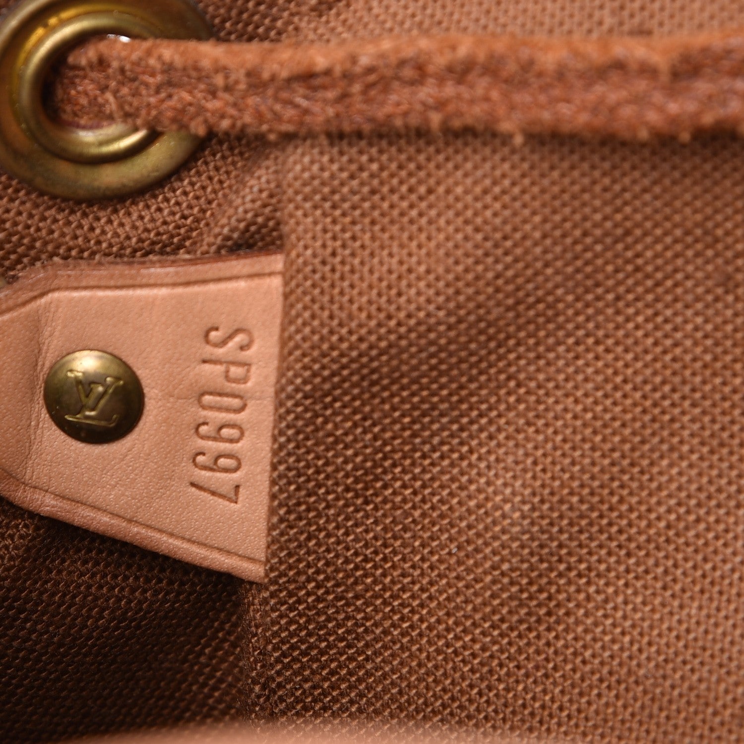 Louis Vuitton Monogram Montsouris MM Backpack 7 of 12