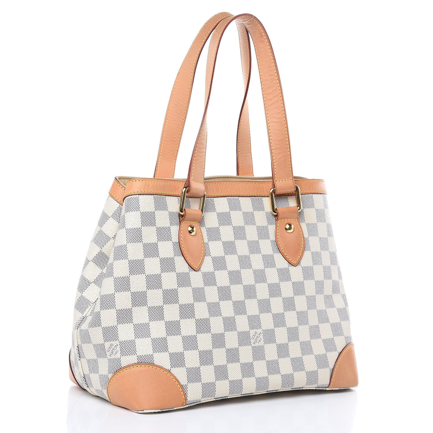 Louis Vuitton Damier Azur Hampstead PM 3 of 15