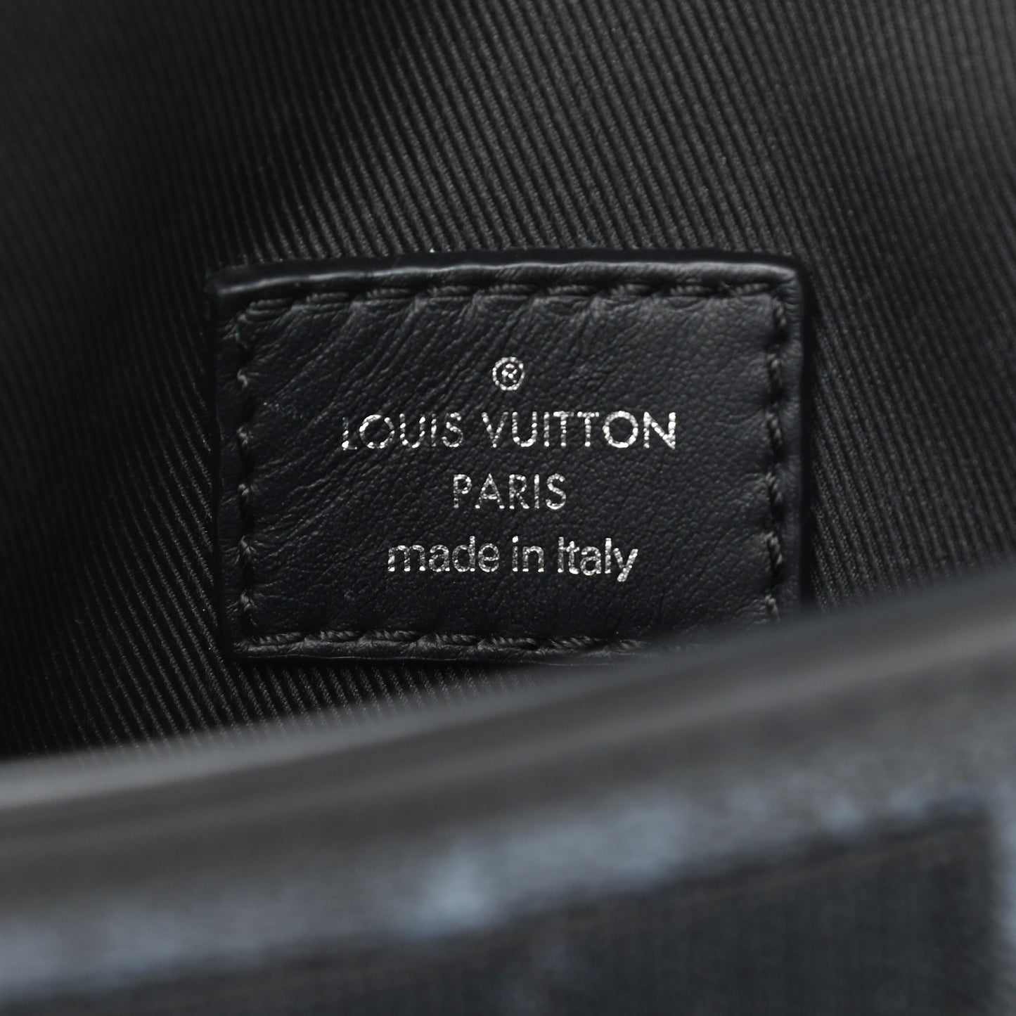 Monogram Pastel Nano Amazone Messenger Black