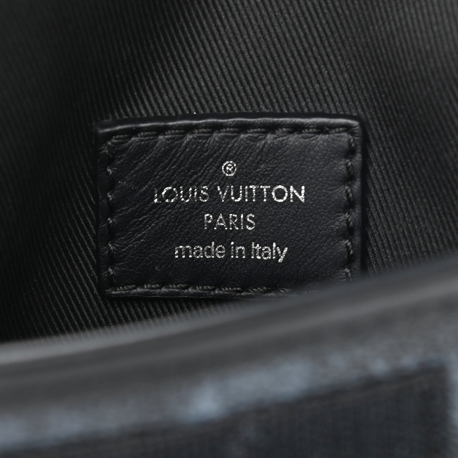 Louis Vuitton Monogram Pastel Nano Amazone Messenger Black 5 of 11