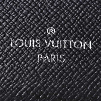 Louis Vuitton Monogram Eclipse Slender Wallet 6 of 7