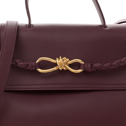 Bottega Veneta Silky Calfskin Medium Ciao Ciao Barolo 8 of 11