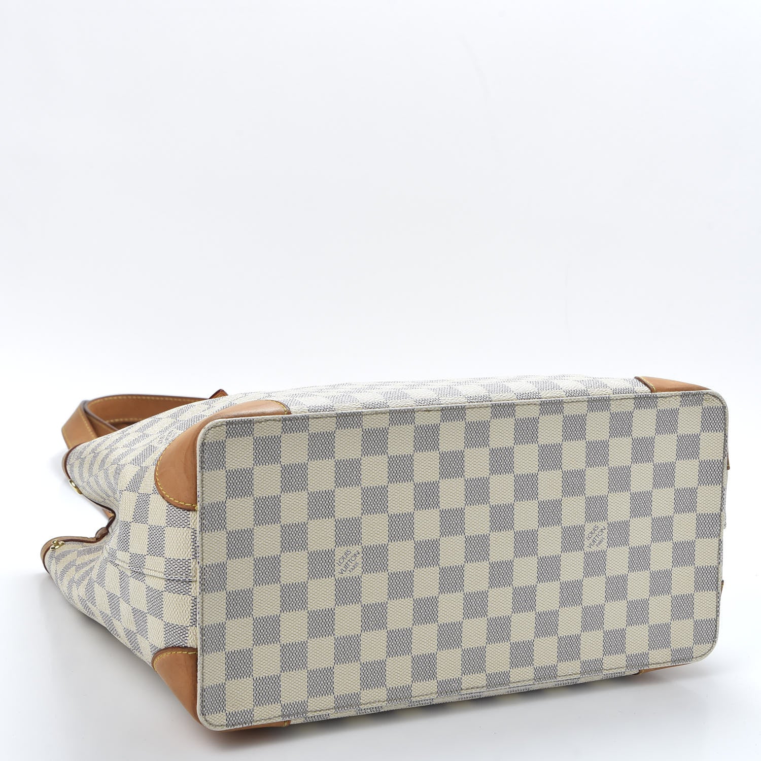 Louis Vuitton Damier Azur Hampstead MM 3 of 9