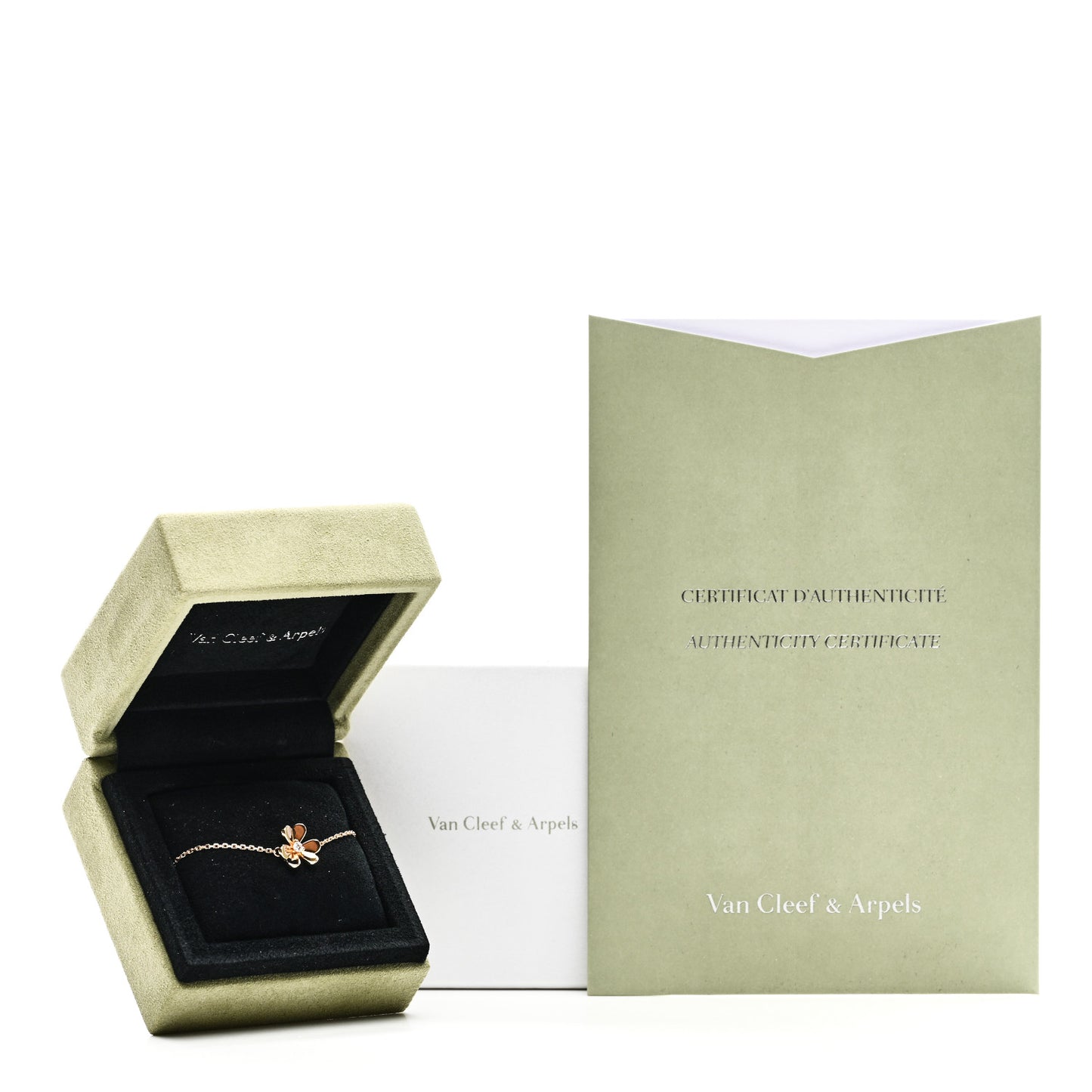 18K Yellow Gold Diamond Mini Frivole Bracelet
