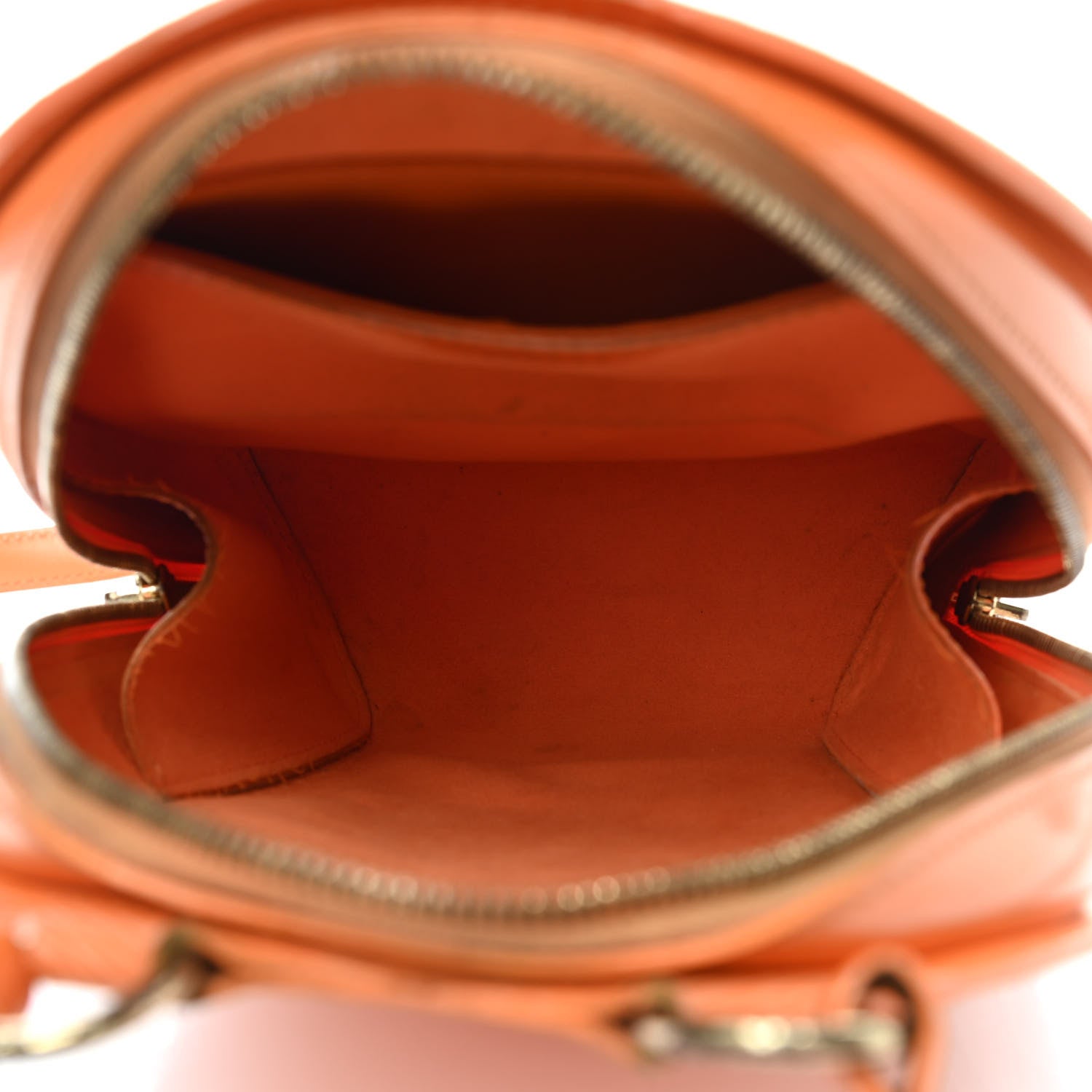Louis Vuitton Epi Mabillon Backpack Mandarin 4 of 12